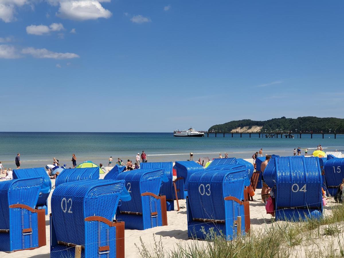 Ferienhaus Ostseeblick Ruegen Sassnitz Εξωτερικό φωτογραφία